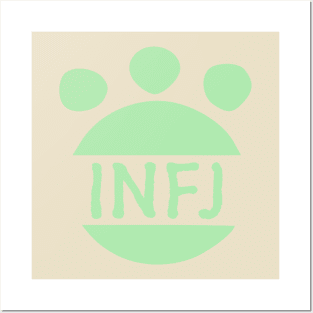 Advocate INFJ-A / INFJ-T Posters and Art